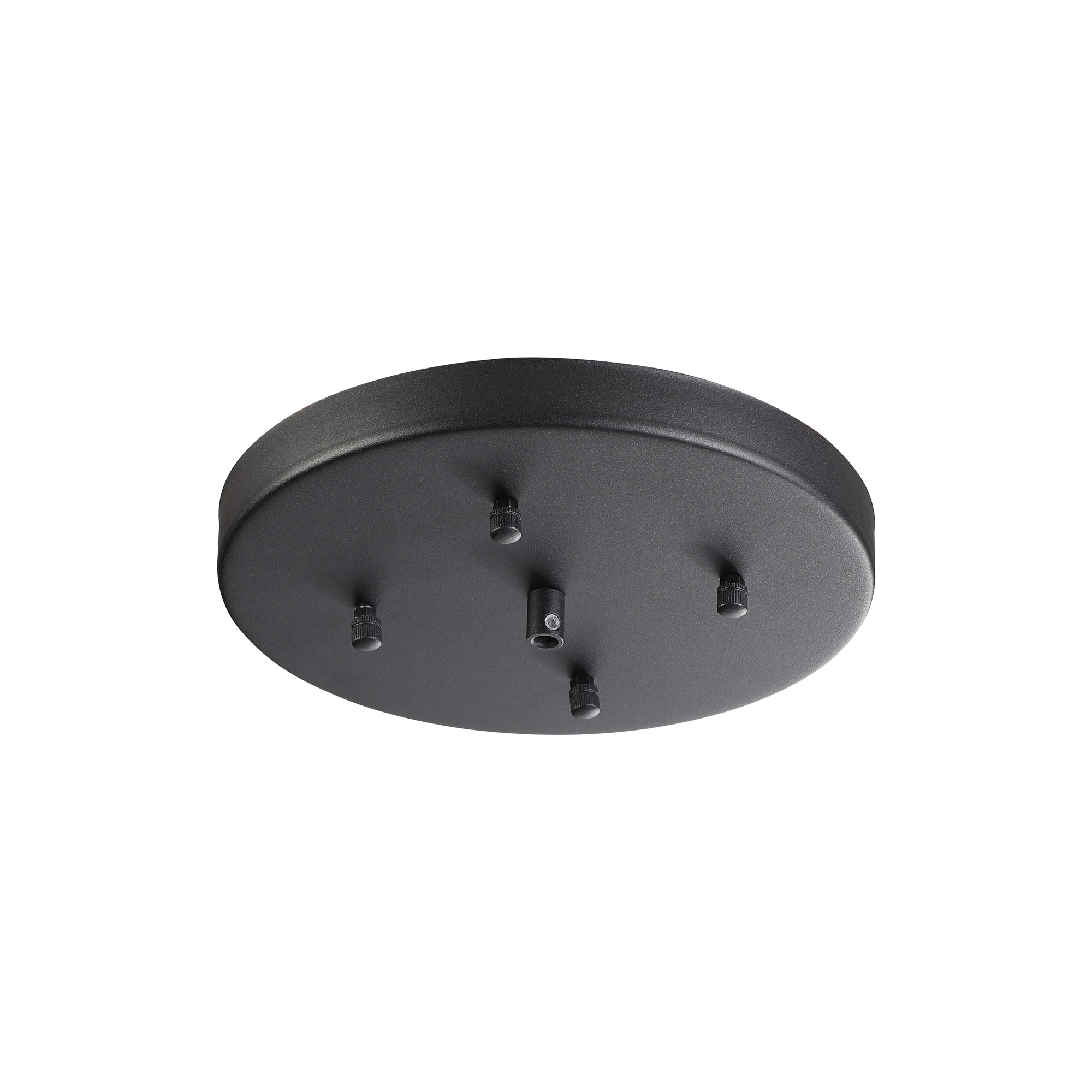 Hayes Heavy Duty No Hole Black Ceiling Boxes Deco Multiple Pendant